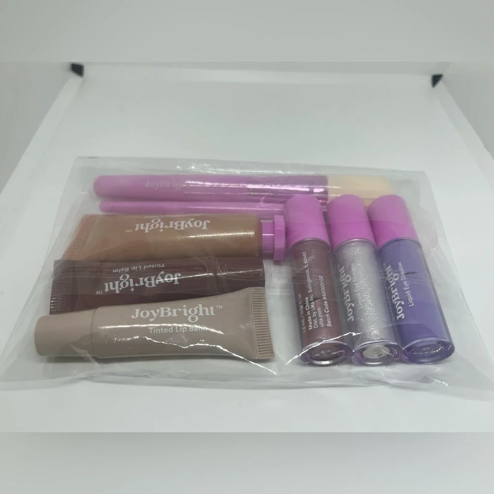 Ulta Beauty‎ Box Joy Bright Happy Hues 8pc Makeup Collection NEW SEALED